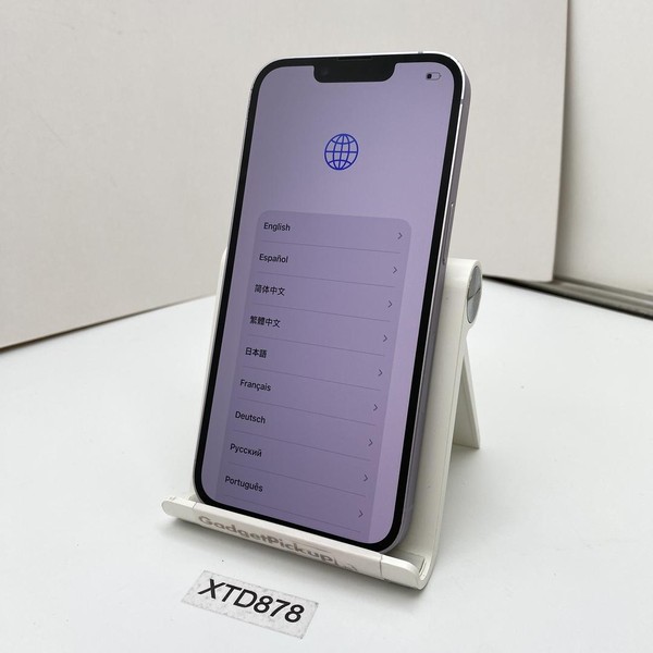 Apple iPhone 14 - Unlocked, 128 GB, Purple, A2649