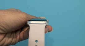 Mint
													Apple Watch SE 2nd Gen 40mm - Starlight, A2722 - GPS, Aluminum, photo 5 of 6