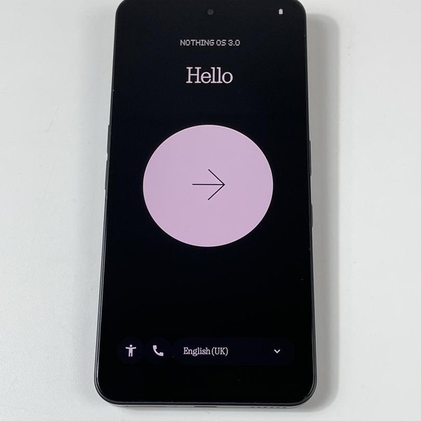 Nothing Phone (3a) Pro - Unlocked, 256 GB, Black, 12 GB