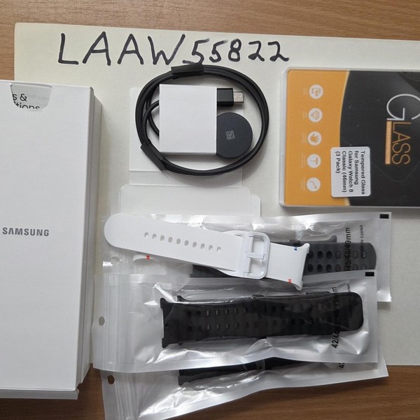 Samsung Galaxy Watch8 Classic - Wi-Fi, Black, SM-L500, 46mm