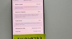 Mint
													Apple iPhone 16 Pro Max - Unlocked, Desert, 256 GB, A3084, photo 2 of 13