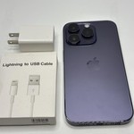 Good Apple iPhone 14 Pro - Unlocked, 256 GB, Purple, A2650