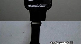 Good
													Apple Watch SE 2nd Gen 44mm - Midnight, A2723 - GPS, Aluminum, photo 1 of 6