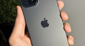 Good
													Apple iPhone 15 Plus - Cricket, Black, 128 GB, A2847, photo 1 of 6