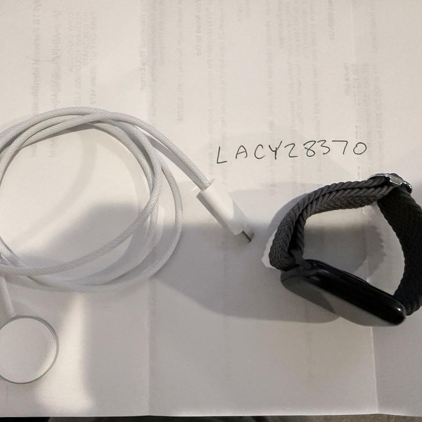 Apple Watch Series 4 44mm - Unlocked, Black, A1976 - Cellular, Stainless