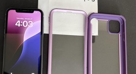 Good
													Apple iPhone 11 - Unlocked, Purple, 128 GB, A2111, photo 1 of 8