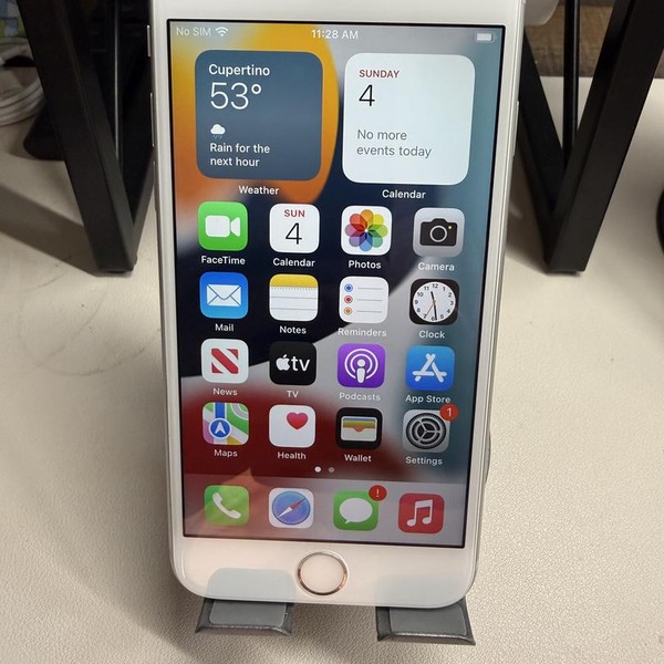 Apple iPhone 6S - Unlocked, 64 GB, Silver, A1688