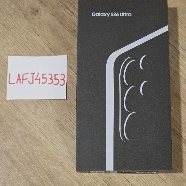 Samsung Galaxy S26 Ultra - Spectrum, 256 GB, Black, 12 GB, SM-S948U