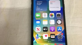 Good
													Apple iPhone SE 3rd Gen 2022 - T-Mobile, Midnight, 64 GB, A2595, photo 1 of 7