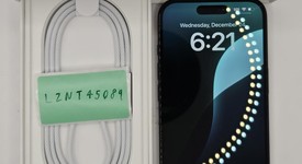 Mint
													Apple iPhone 16 - Unlocked, Black, 512 GB, A3081, photo 1 of 13