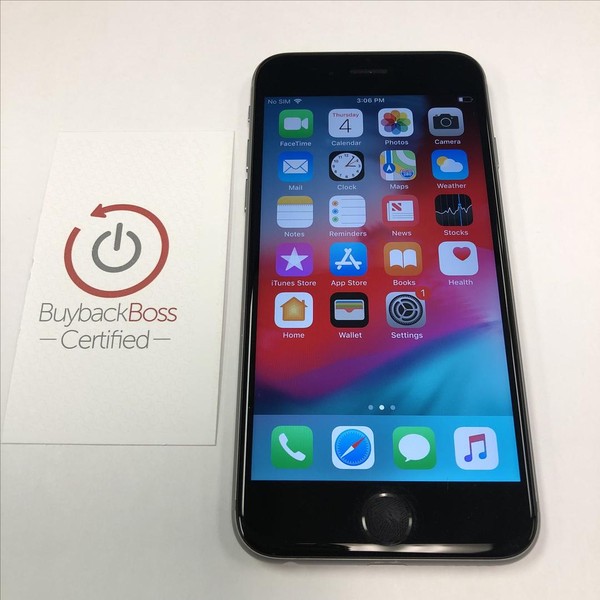 Apple iPhone 6S - Unlocked, 128 GB, Grey, A1633