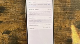 Good
													Apple iPhone 15 - Unlocked, Pink, 128 GB, A2846, photo 2 of 9
