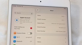 Good
													Apple iPad Mini 5th Gen - Wi-Fi, Silver, 64 GB, photo 2 of 5