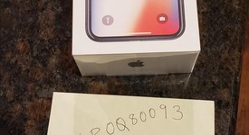 New
													Apple iPhone X - AT&T, Gray, 64 GB, A1865, photo 3 of 3