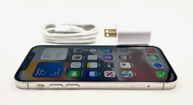 Good
													Apple iPhone 12 Pro - Straight Talk, Silver, 512 GB, A2341, photo 5 of 6