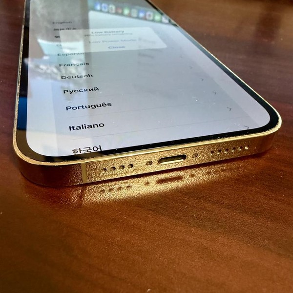 Apple iPhone 13 Pro Max - Unlocked, 256 GB, Gold, A2484