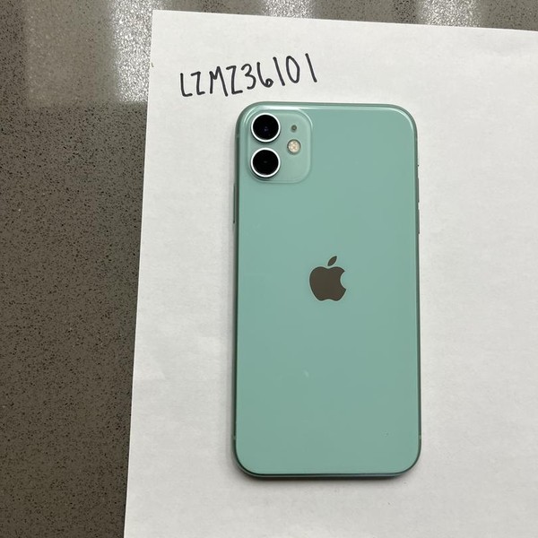Apple iPhone 11 - Verizon, 64 GB, Green, A2111