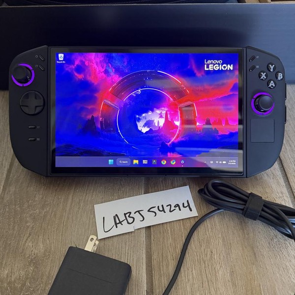 Lenovo Legion Go (Gen 2) - 1 TB, Black, 32 GB, AMD Ryzen Z2  Extreme