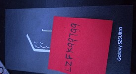 New
													Samsung Galaxy S25 Ultra - Unlocked, Jetblack, 256 GB, 12 GB, SM-S938U1, photo 1 of 2