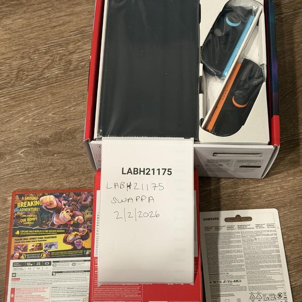 Nintendo Switch 2 - Red & Blue, Standard