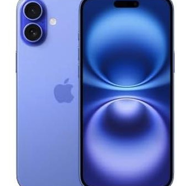 Apple iPhone 16 - Unlocked, 128 GB, Ultramarine, A3081