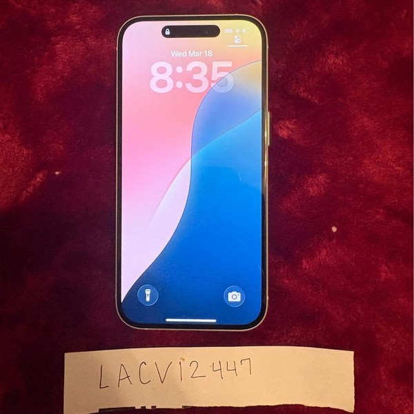 Apple iPhone 15 - Unlocked, 128 GB, Blue, A2846