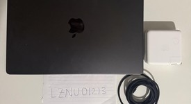 Mint
													MacBook Pro 2024 - 14" - Apple M4 Max 14-core, Space Black, 1 TB, 36 GB, photo 1 of 5