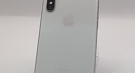 Good
													Apple iPhone X - Unlocked, Silver, 256 GB, A1901, GSM, photo 1 of 4