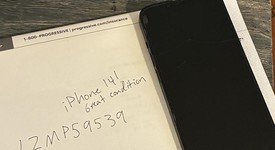 Good
													Apple iPhone 14 - Consumer Cellular, Midnight, 128 GB, A2649, photo 2 of 3