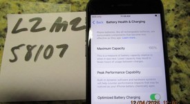 Fair
													Apple iPhone SE 2nd Gen 2020 - AT&T, Black, 64 GB, A2275, photo 3 of 19