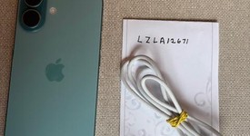Mint
													Apple iPhone 16 - Verizon, Teal, 128 GB, A3081, photo 4 of 6