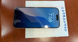 Good
													Apple iPhone 15 Pro - Unlocked, Natural, 256 GB, A2848, photo 4 of 4