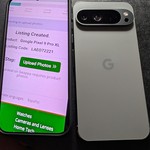 Fair Google Pixel 9 Pro XL - Unlocked, 128 GB, Hazel, 16 GB, GGX8B