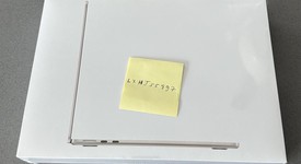 New
													MacBook Air 2022 - 13" - Apple M2, Starlight, 256 GB, 8 GB, photo 2 of 5