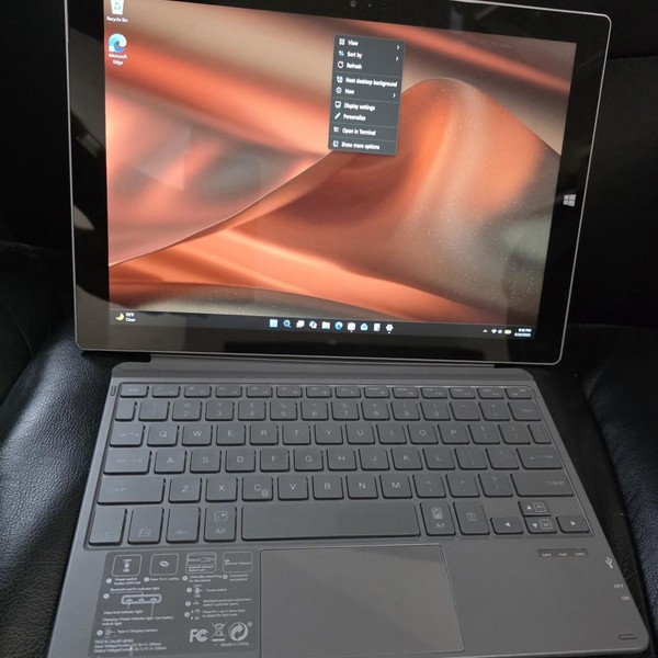 Microsoft Surface Pro 3 - Wi-Fi, 128 GB, Silver