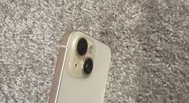 Good
													Apple iPhone 15 - Unlocked, Yellow, 128 GB, A2846, photo 4 of 5