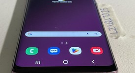 Good
													Samsung Galaxy S9 - Unlocked Non-US, Purple, 64 GB, SM-G9600, photo 5 of 8