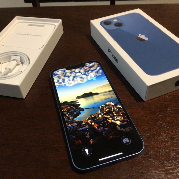 Apple iPhone 13 - Unlocked, 128 GB, Blue, A2482