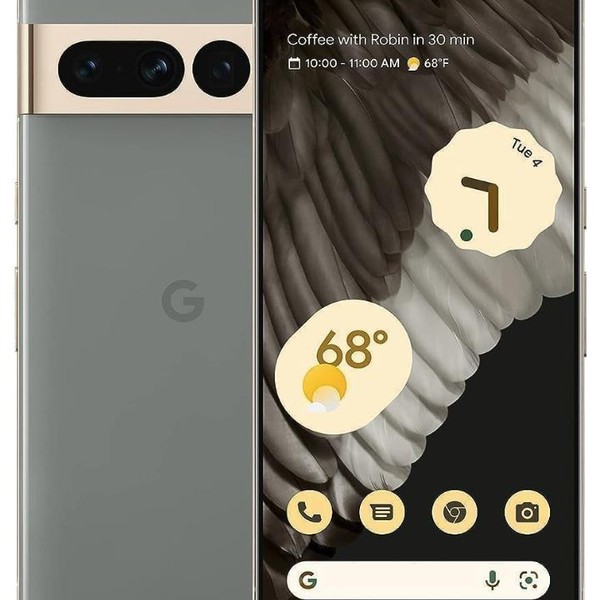 Google Pixel 7 Pro - AT&T, 128 GB, Hazel, 12 GB, GE2AE