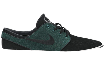 Nike SB Stefan Janoski Black Mystic Green for sale