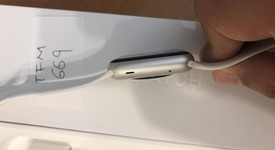 Good
													Apple Watch 1st Gen 42mm - Silver, 8 GB, A1554, Sport, photo 4 of 4
