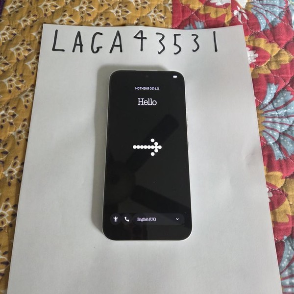 Nothing Phone (4a) Pro - Unlocked, 256 GB, Silver, 12 GB