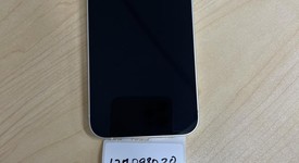 Fair
													Apple iPhone 14 - Unlocked, Starlight, 128 GB, A2649, photo 1 of 5