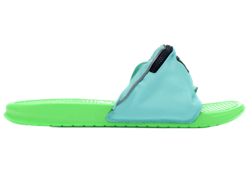 Nike Benassi JDI Fanny Pack Green for sale