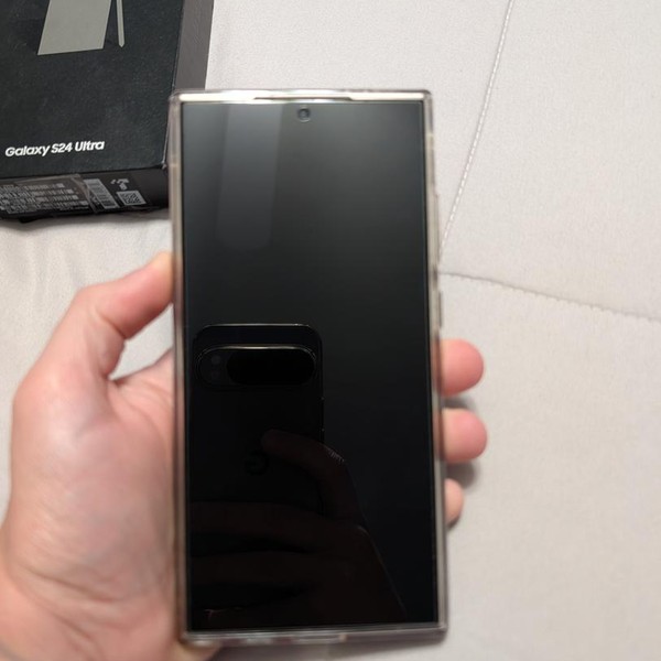 Samsung Galaxy S24 Ultra - Unlocked, 256 GB, Gray, 12 GB, SM-S928U1