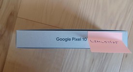 New
													Google Pixel 10 - T-Mobile, Obsidian, 128 GB, GLBW0, photo 3 of 4