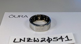 Good
													Oura Ring Gen 3 - Silver, Size 10, Heritage, photo 5 of 6
