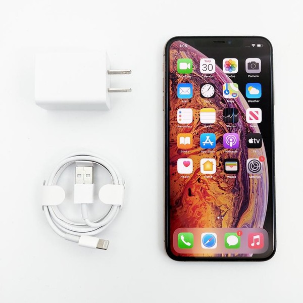 Apple iPhone Xs Max - Unlocked, 256 GB, Gold, A1921