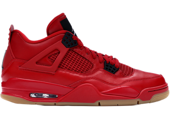 Jordan 4 Retro Fire Red Singles Day (2018) (Women's) for sale