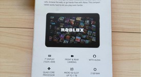 New
													Amazon Fire 7 2022 - Wi-Fi, Black, 16 GB, photo 2 of 4